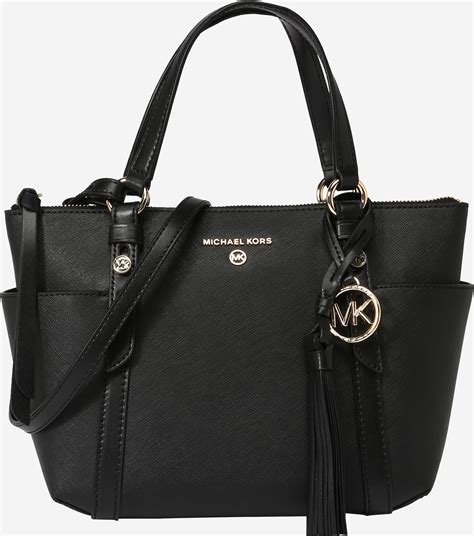 michael kors taschen schwarz|michael kors handtasche.